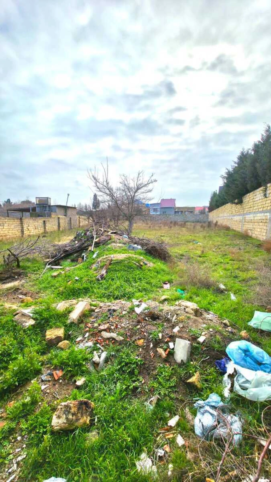 Satılır torpaq sahəsi 14 m²