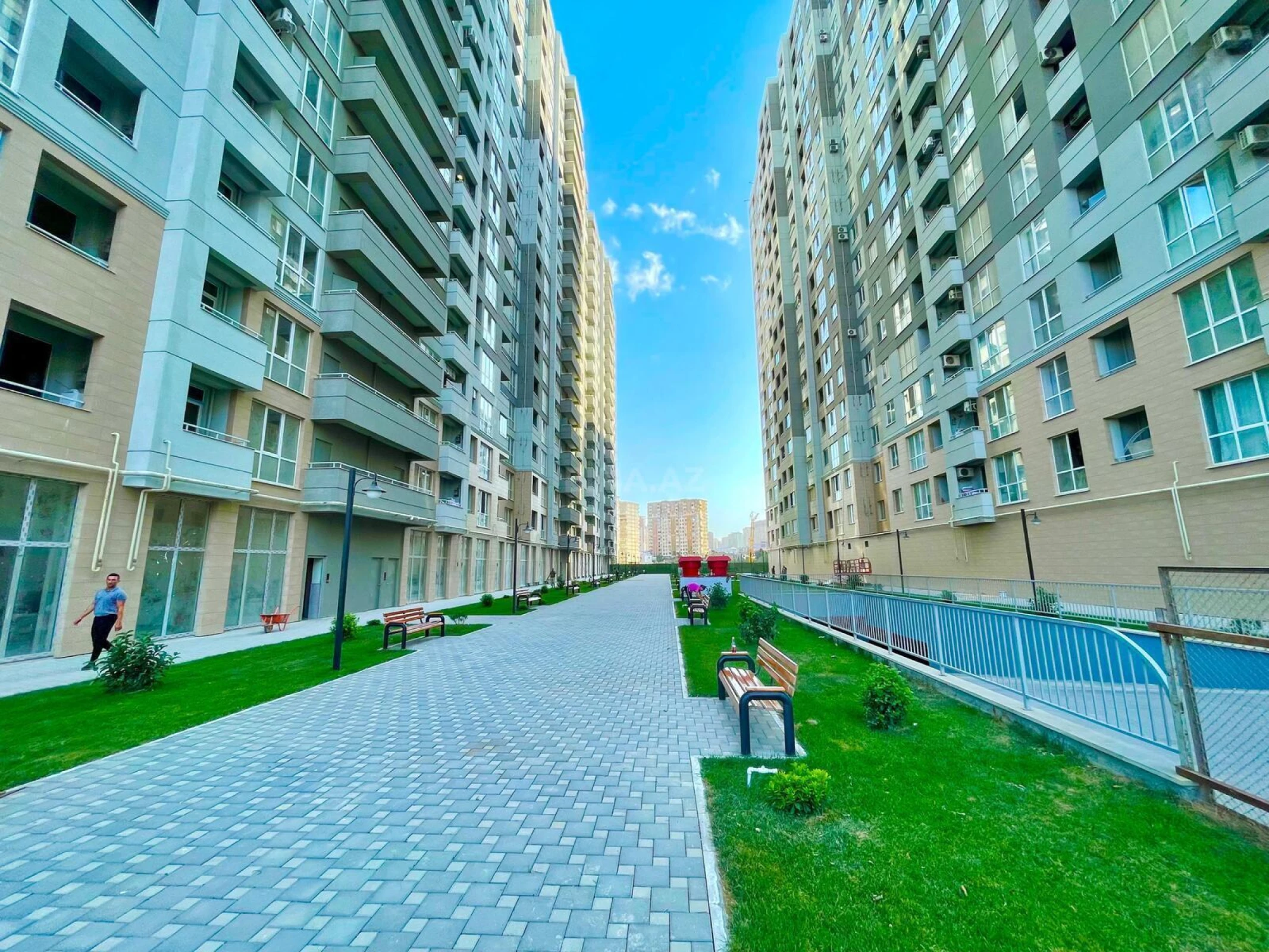Kirayə verilir 2 otaqlı mənzil 55 m²
