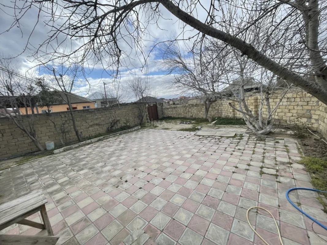 Satılır 3 otaqlı həyət evi 80 m²