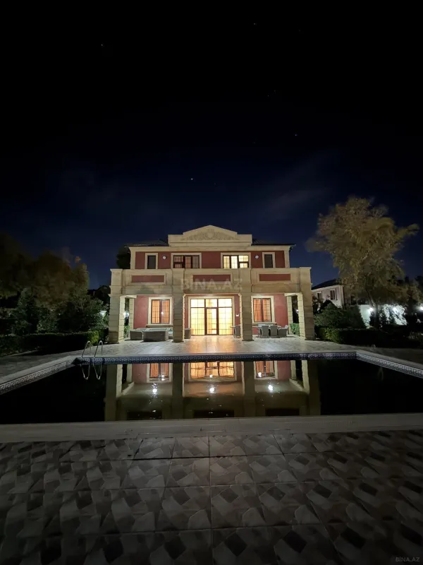 Kirayə verilir 7 otaqlı həyət evi 360 m²