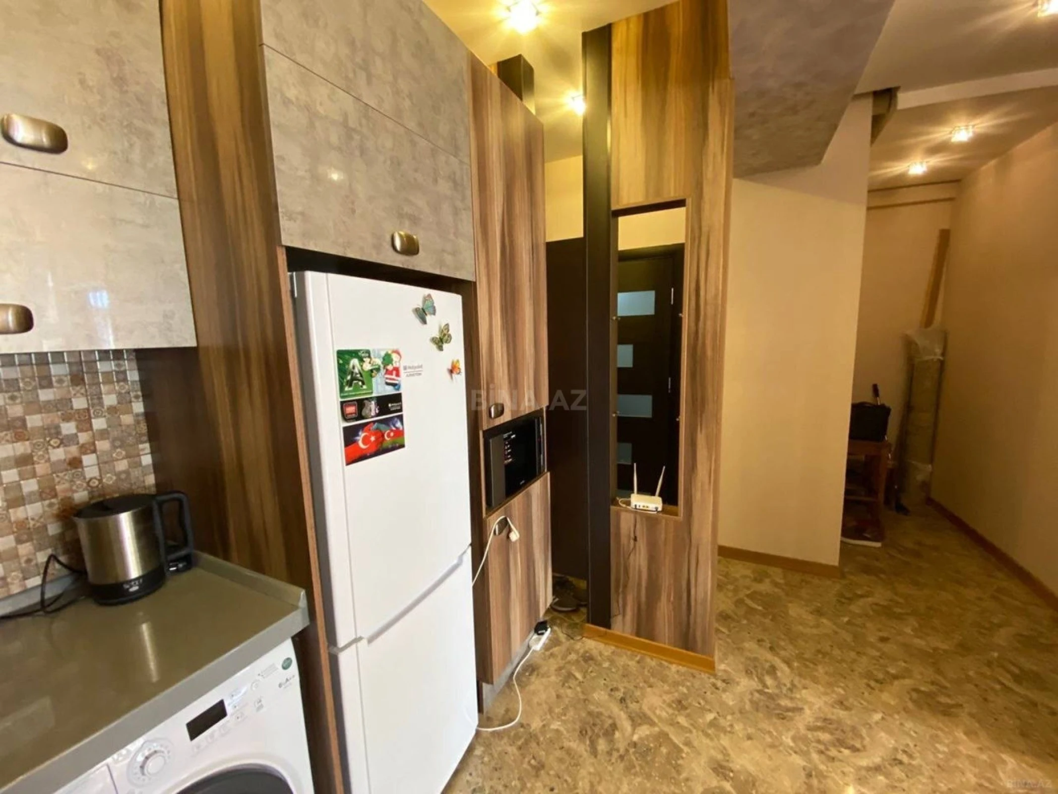 Kirayə verilir 2 otaqlı mənzil 60 m²