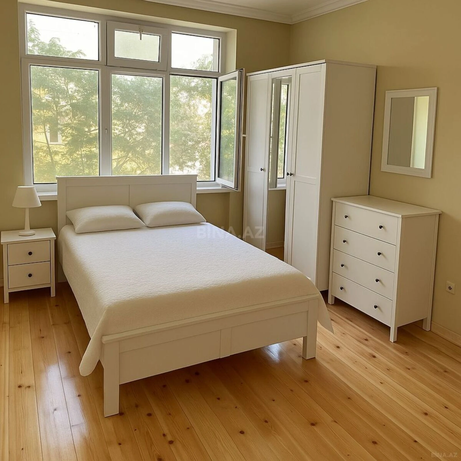 Kirayə verilir 2 otaqlı mənzil 70 m²