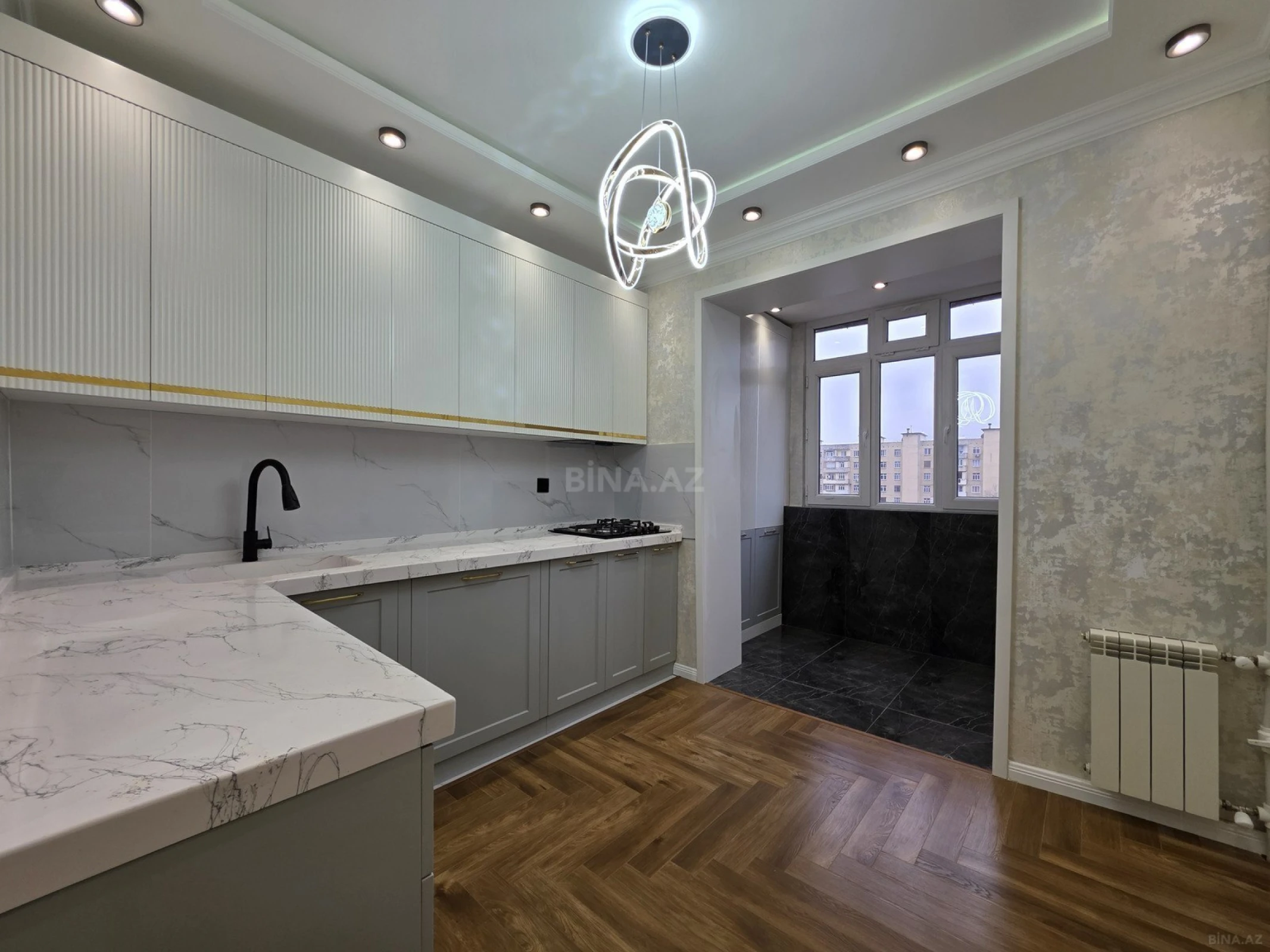 Satılır 3 otaqlı mənzil 75 m²