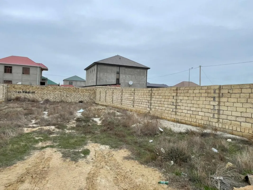 Satılır torpaq sahəsi 4 m²