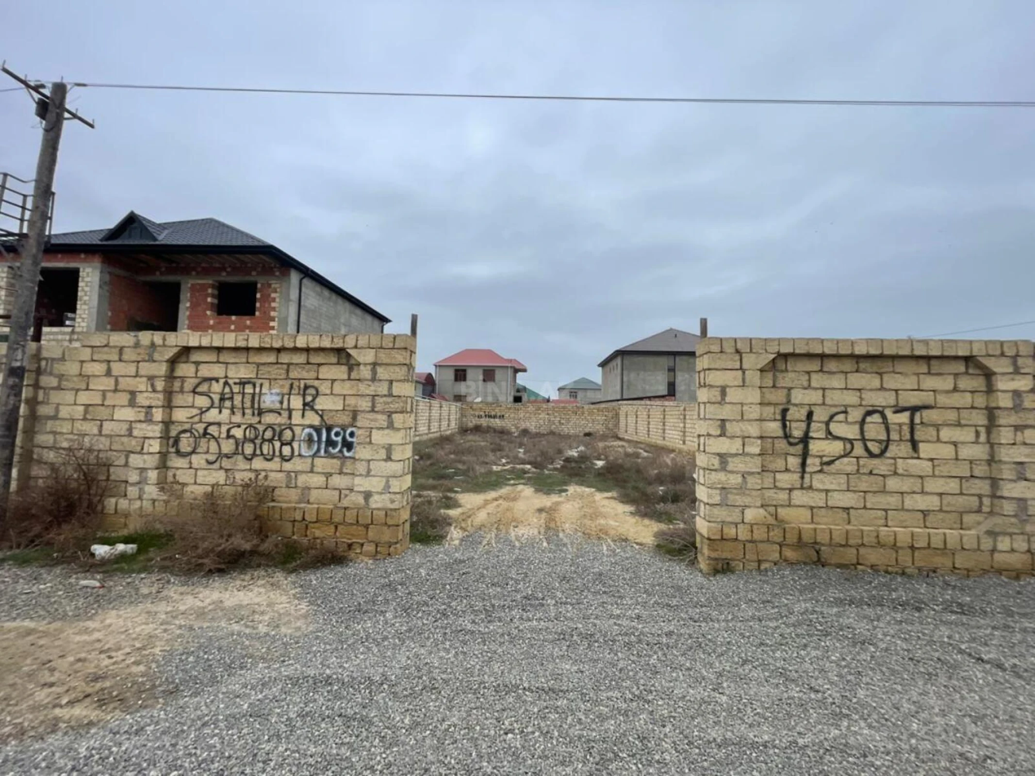 Satılır torpaq sahəsi 4 m²
