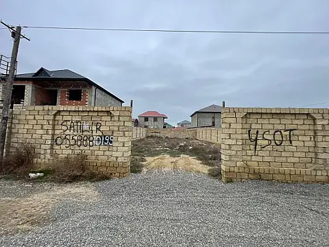 Satılır torpaq sahəsi 4 m²