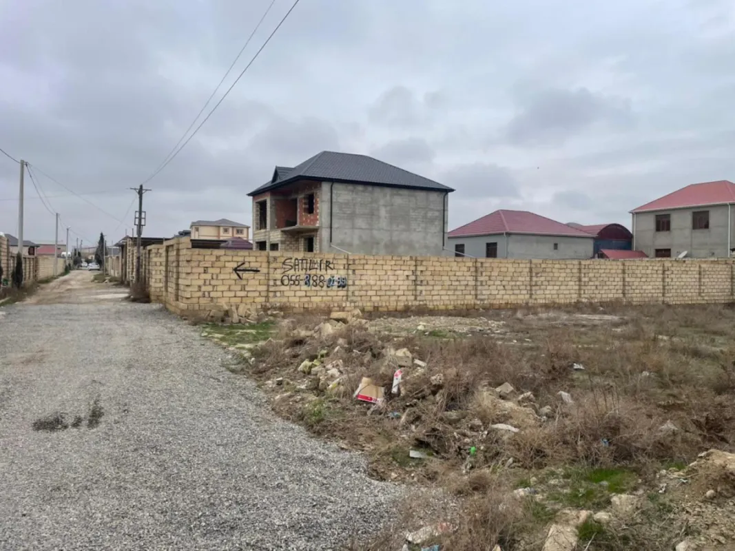Satılır torpaq sahəsi 4 m²