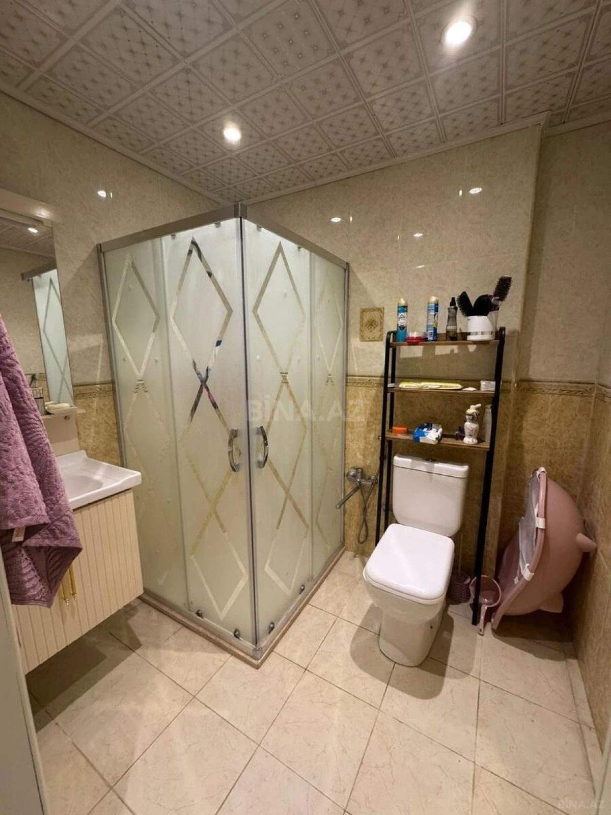 Kirayə verilir 2 otaqlı mənzil 60 m²