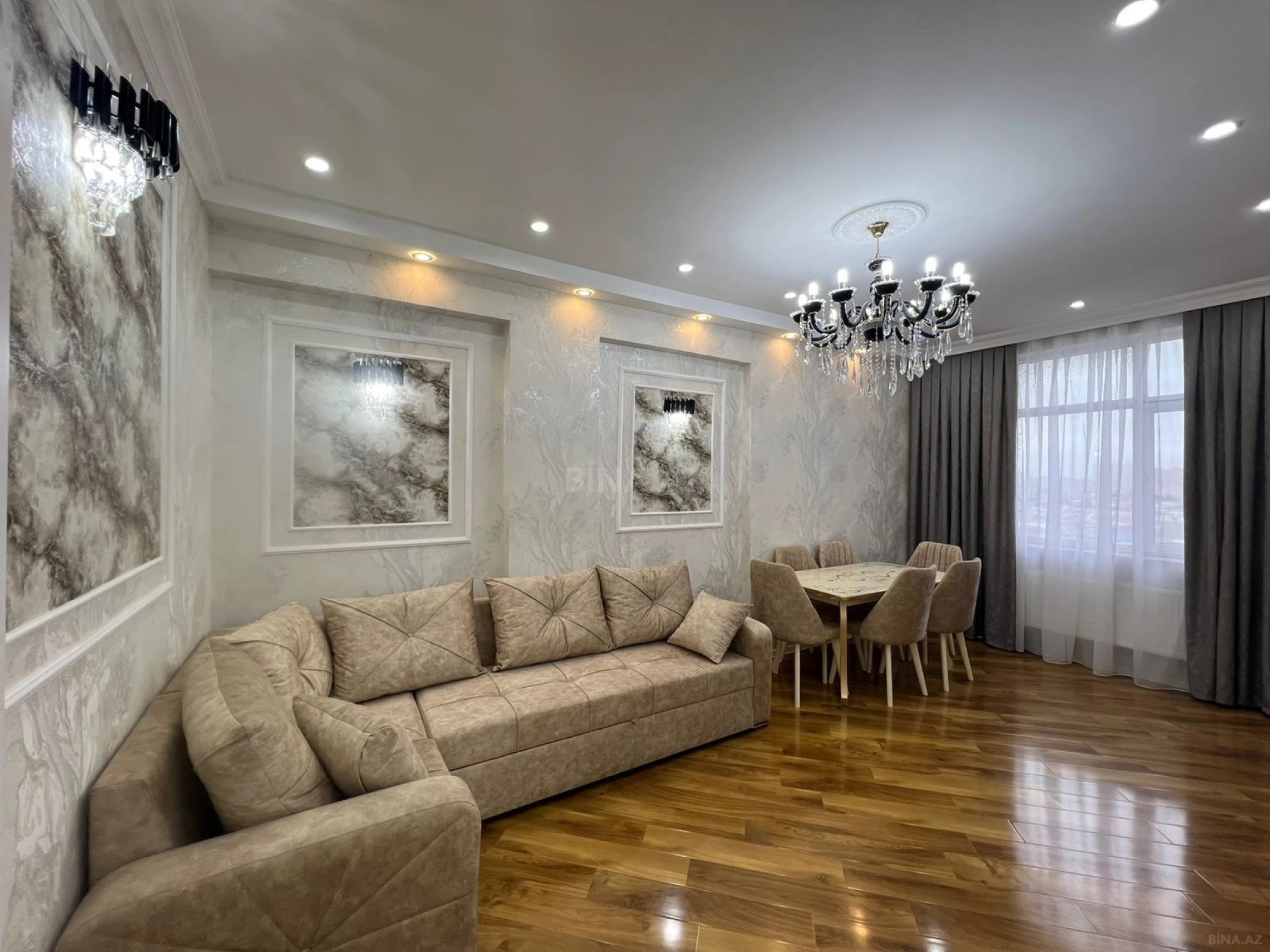 Satılır 3 otaqlı mənzil 75 m²