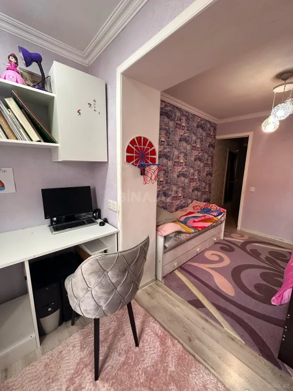 Satılır 4 otaqlı mənzil 100 m²