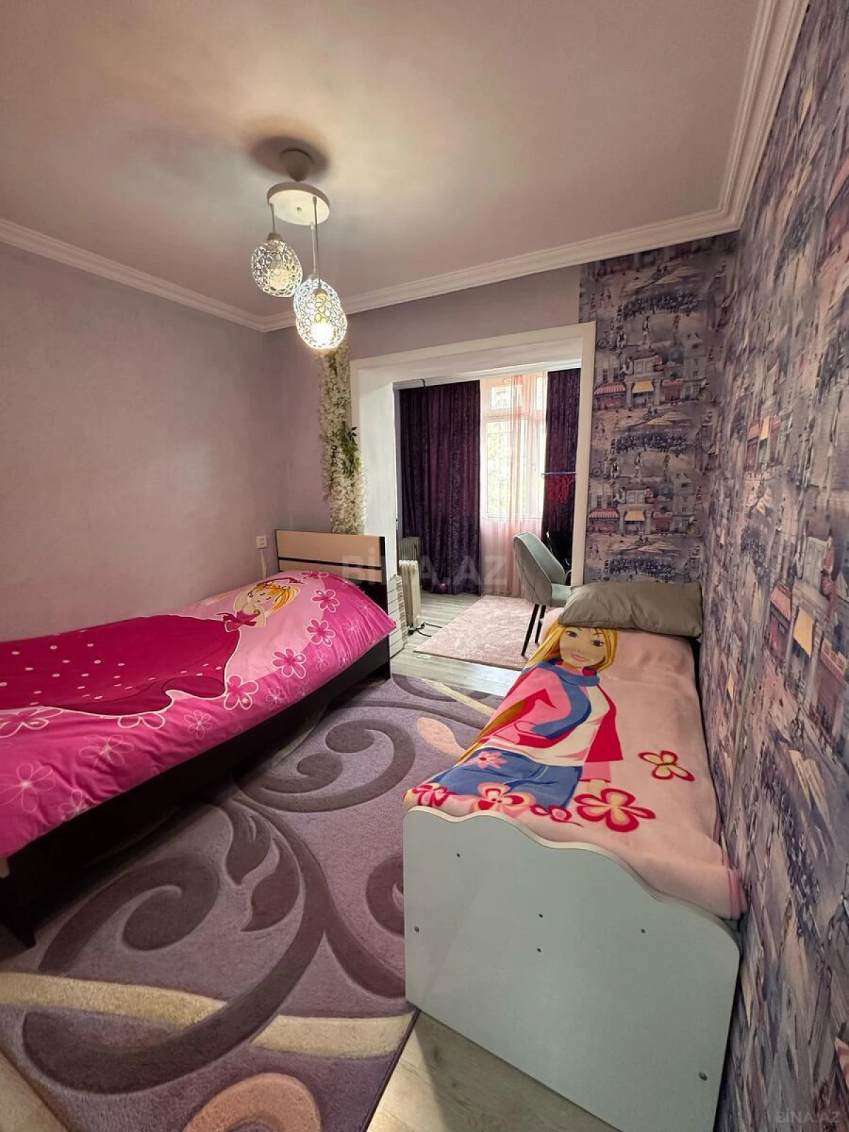 Satılır 4 otaqlı mənzil 100 m²