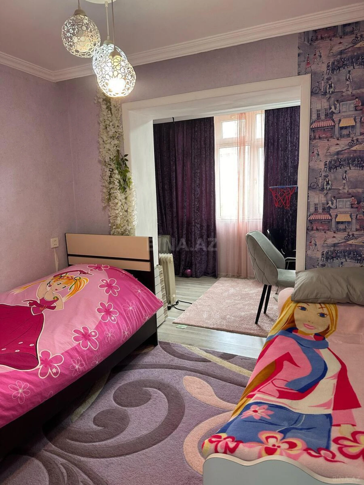 Satılır 4 otaqlı mənzil 100 m²