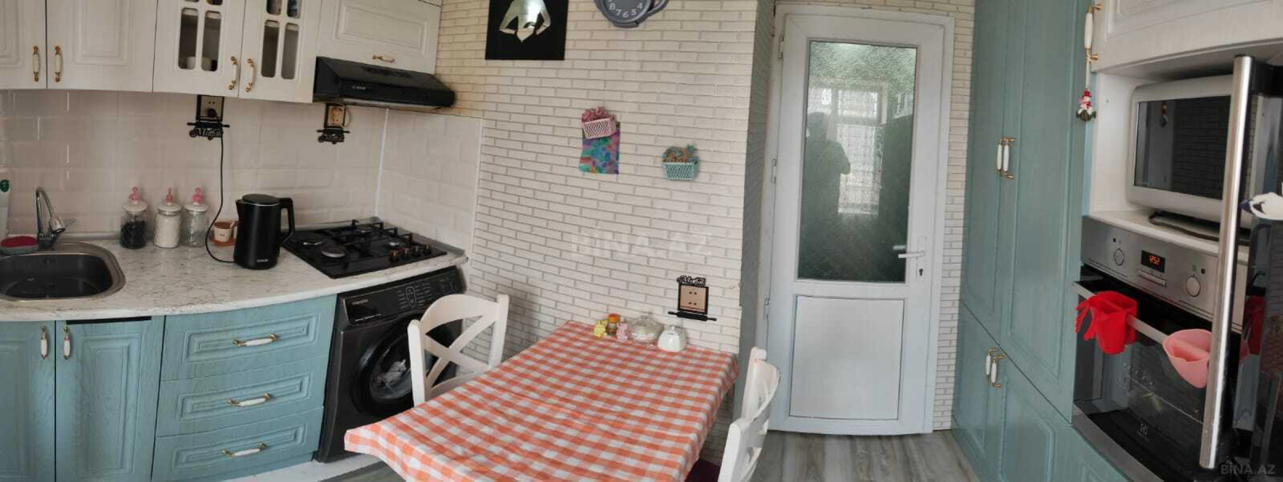 Satılır 4 otaqlı mənzil 100 m²