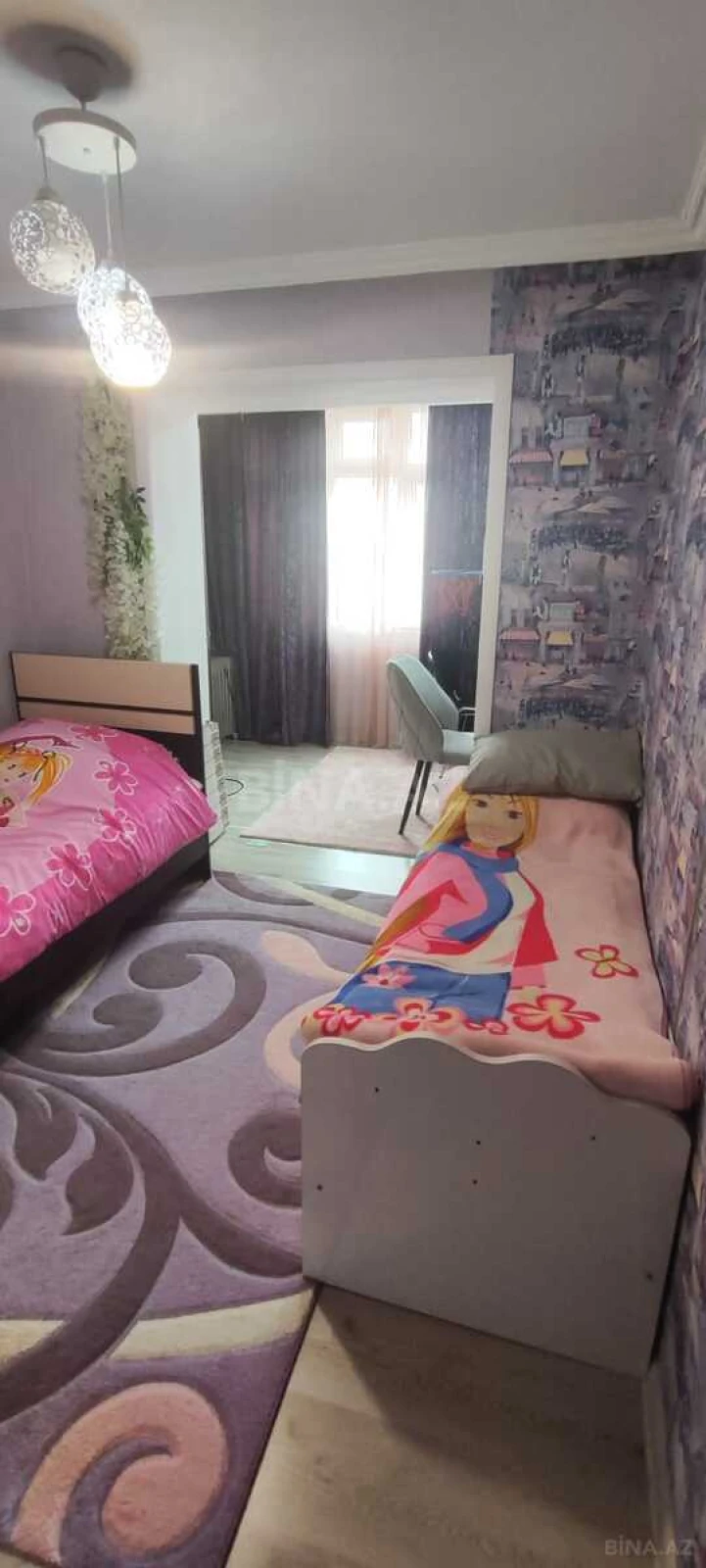 Satılır 4 otaqlı mənzil 100 m²