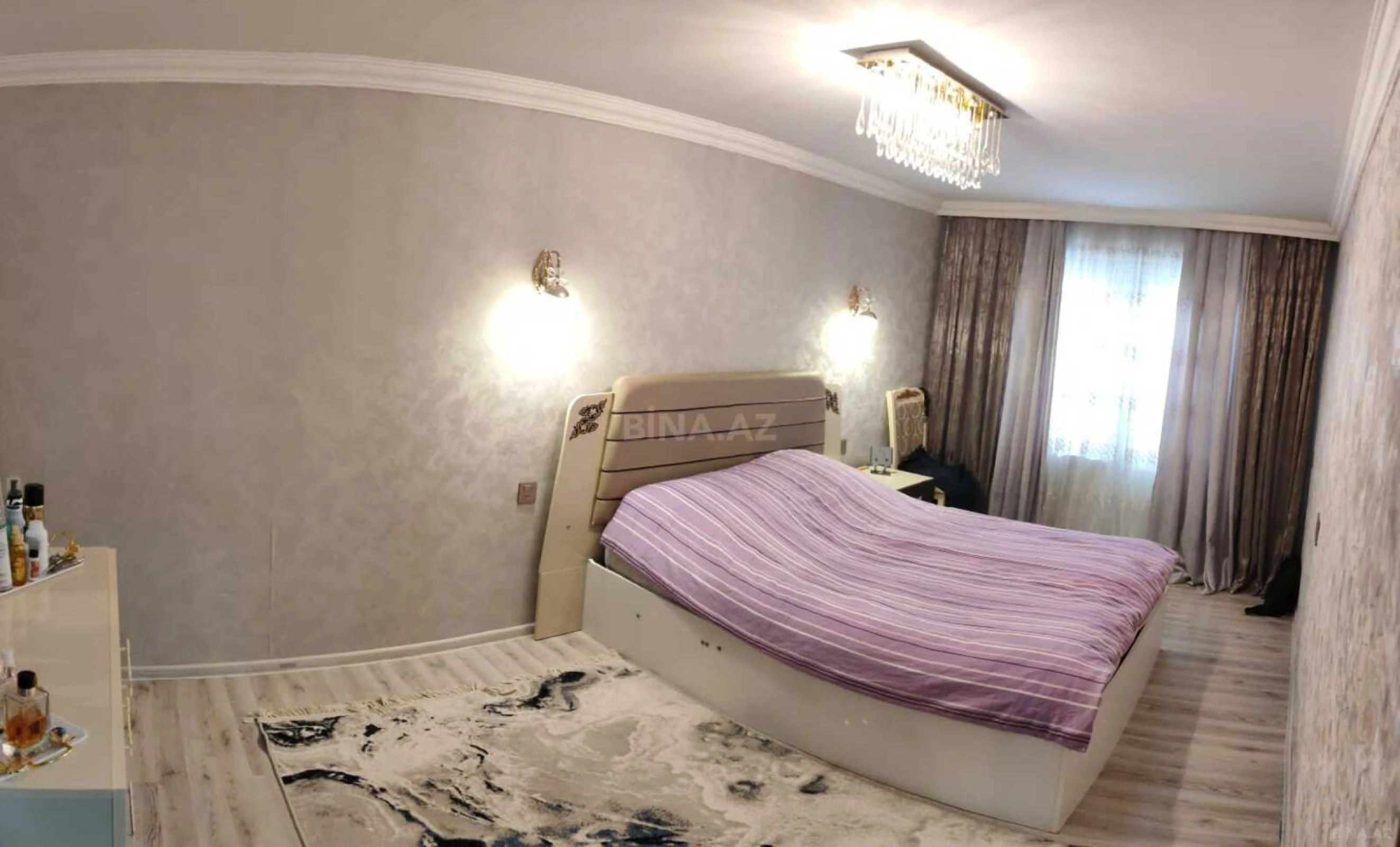 Satılır 4 otaqlı mənzil 100 m²