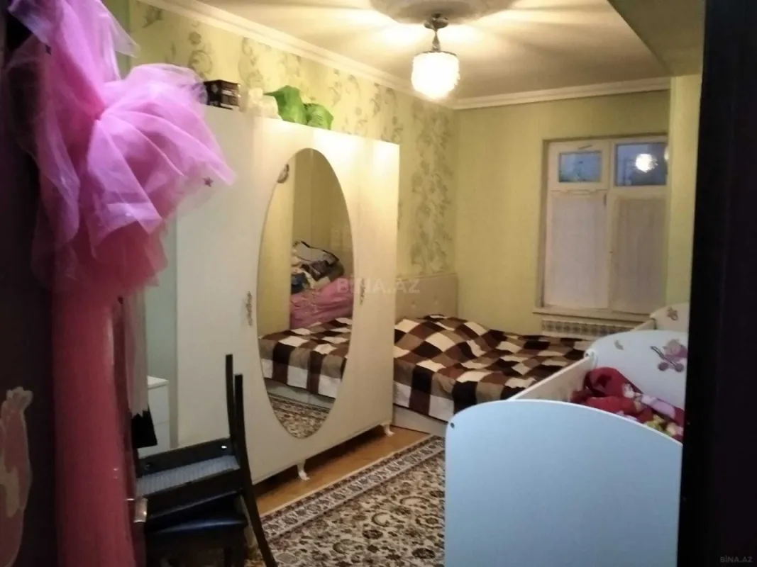 Satılır 2 otaqlı mənzil 60 m²