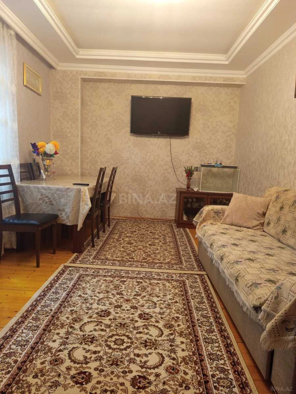 Satılır 2 otaqlı mənzil 60 m²