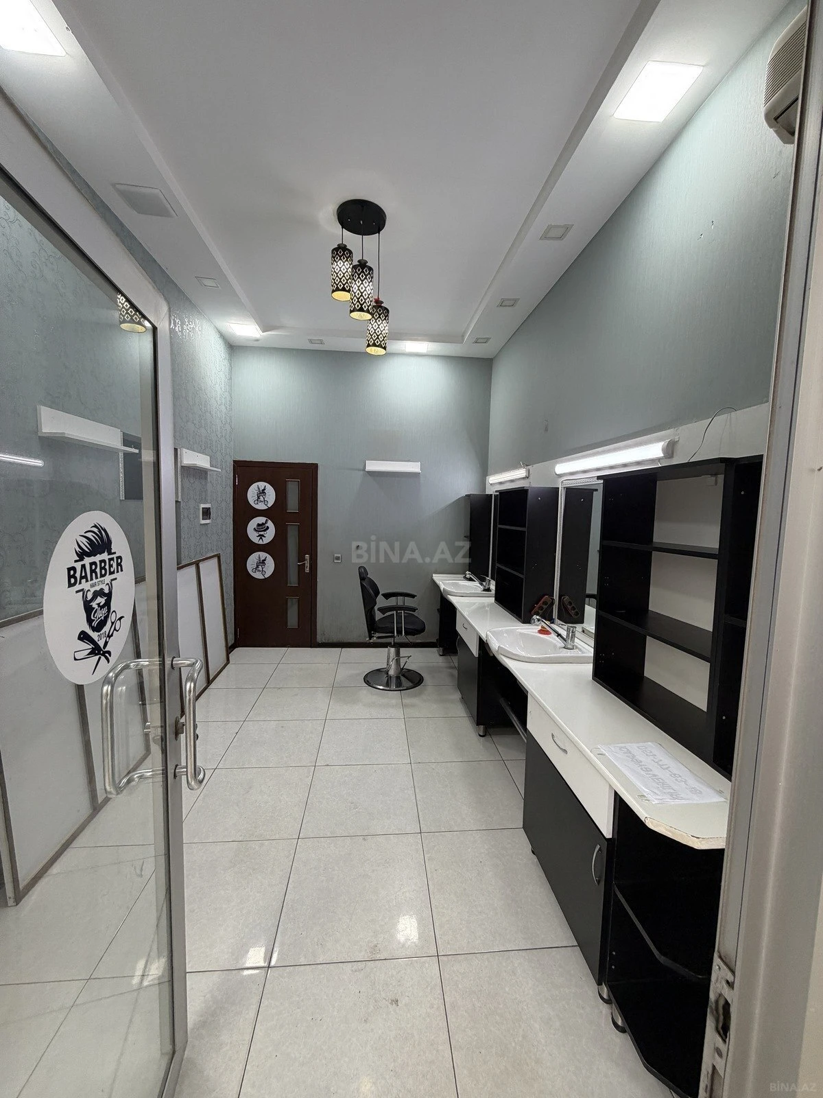 Kirayə verilir obyekt 25 m²