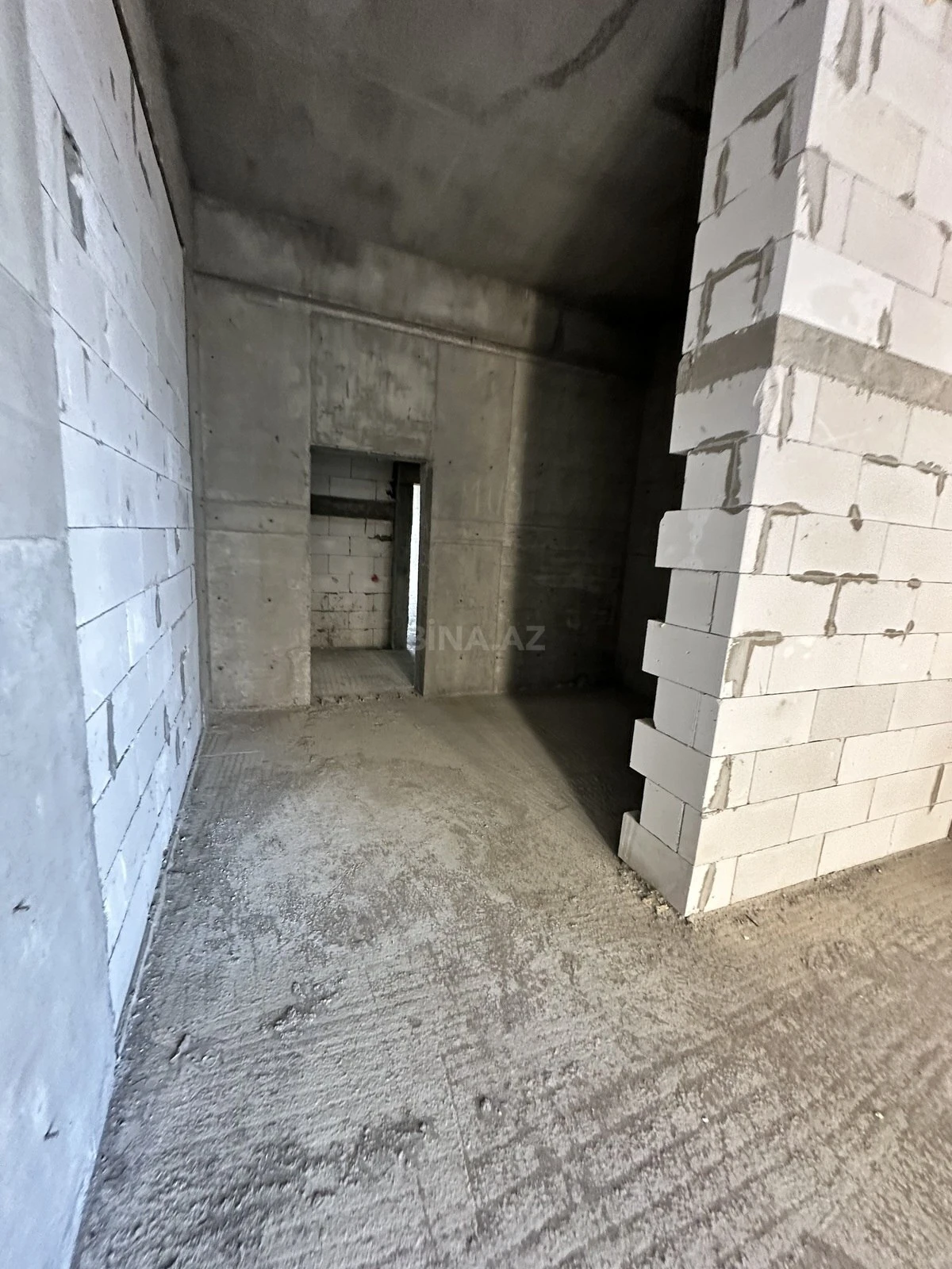 Satılır 1 otaqlı mənzil 51.4 m²