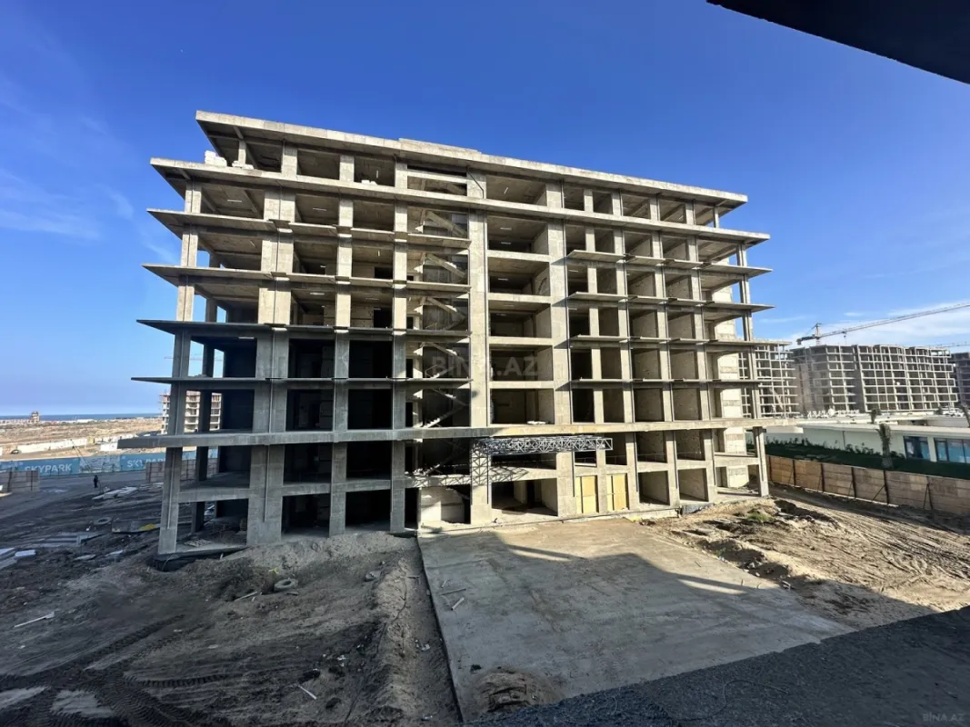 Satılır 1 otaqlı mənzil 51.4 m²