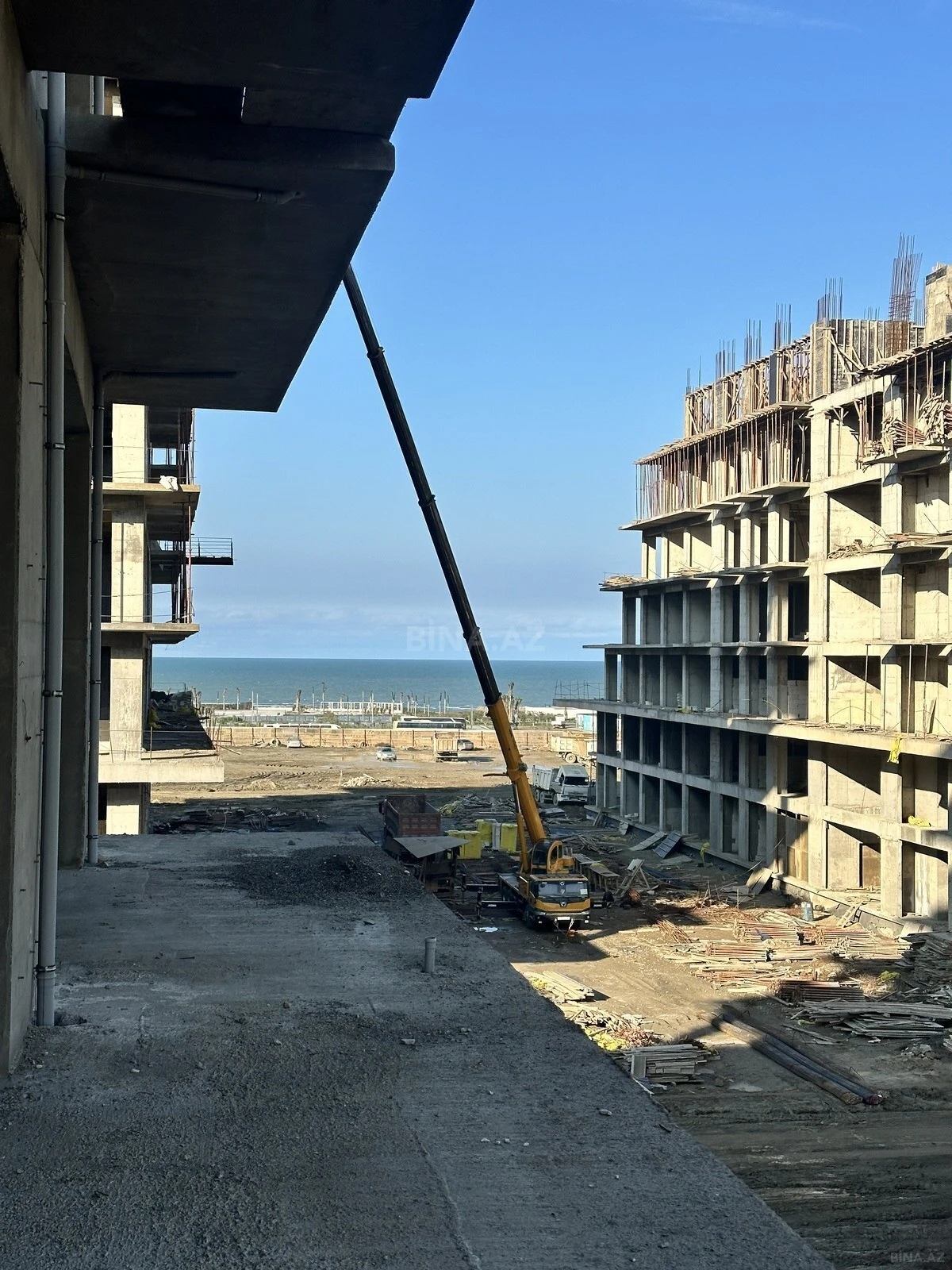 Satılır 1 otaqlı mənzil 51.4 m²