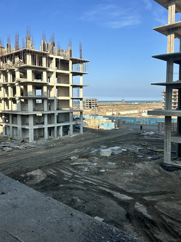 Satılır 1 otaqlı mənzil 51.4 m²