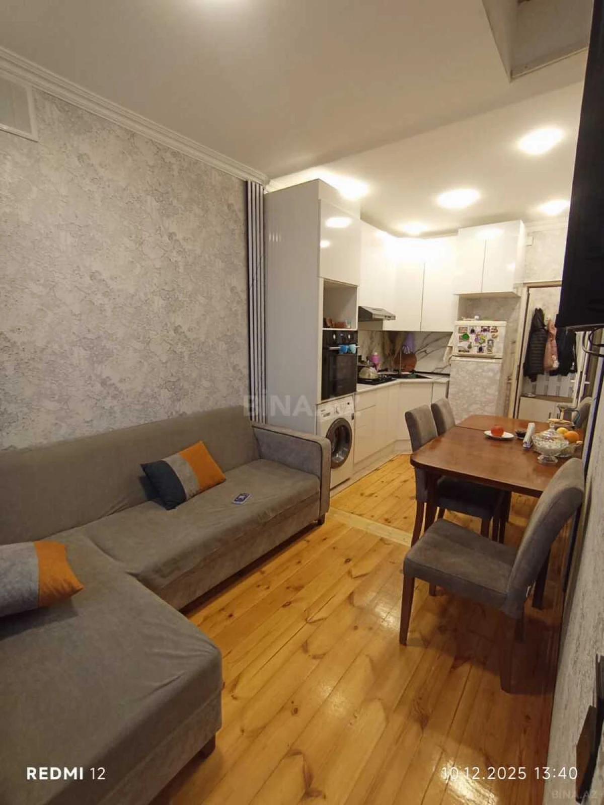 Satılır 2 otaqlı mənzil 50 m²