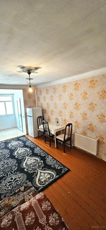 Kirayə verilir 1 otaqlı mənzil 38 m²