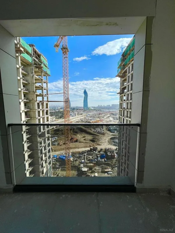 Satılır 3 otaqlı mənzil 92 m²
