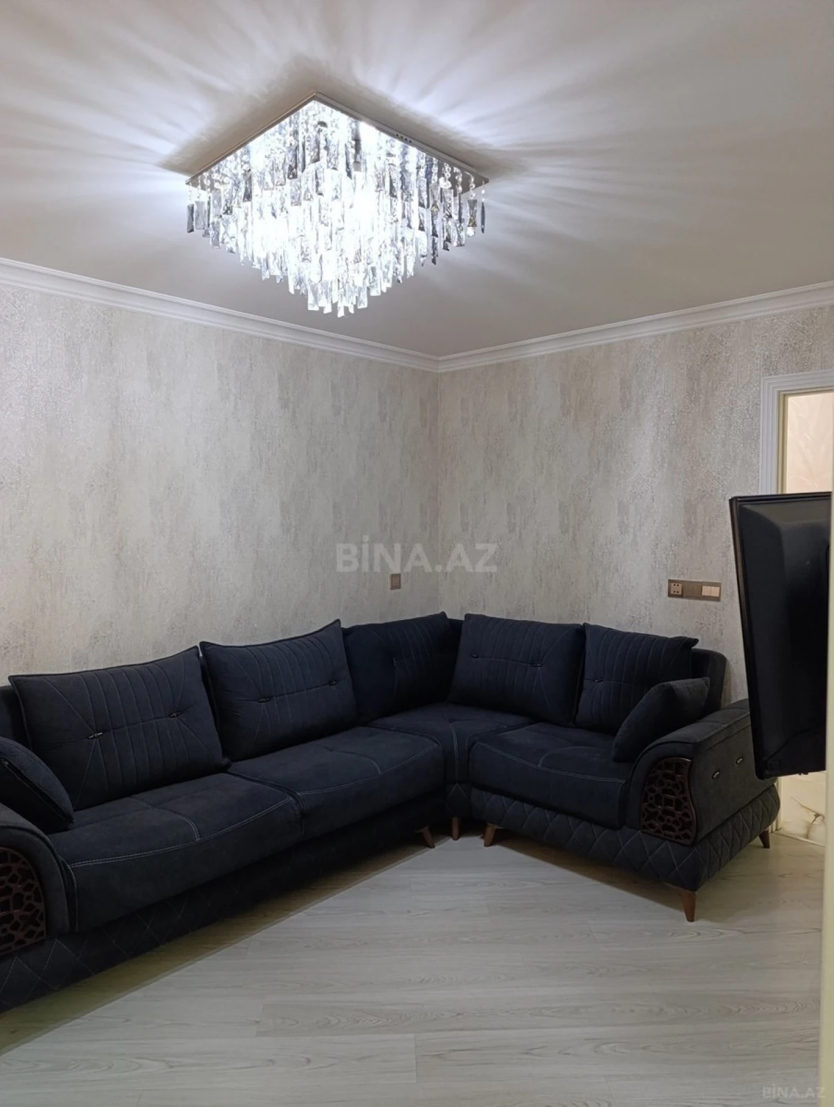 Satılır 2 otaqlı mənzil 45.2 m²