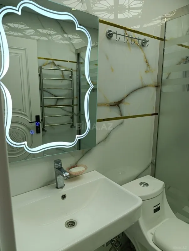 Satılır 2 otaqlı mənzil 45.2 m²