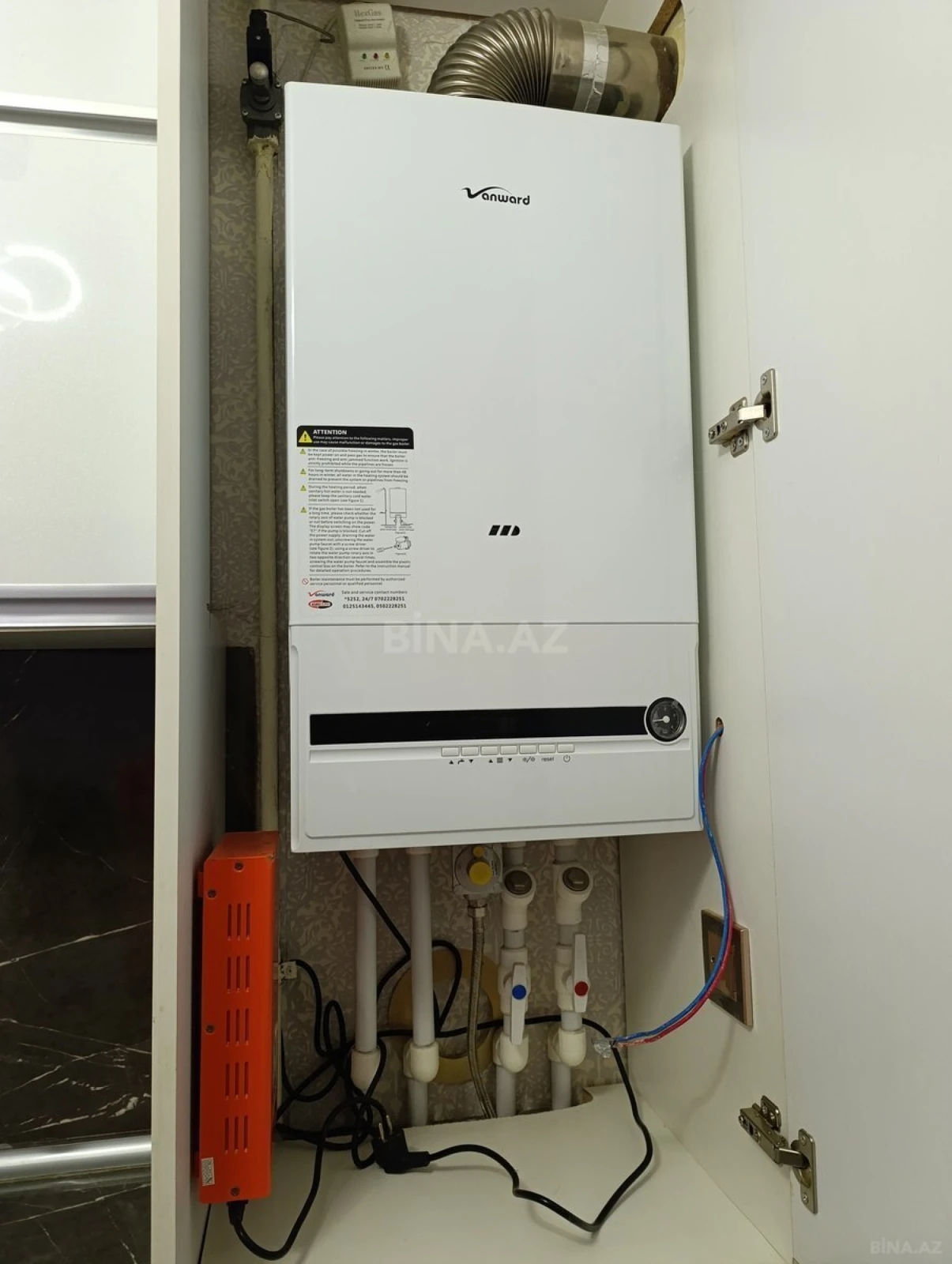 Satılır 2 otaqlı mənzil 45.2 m²