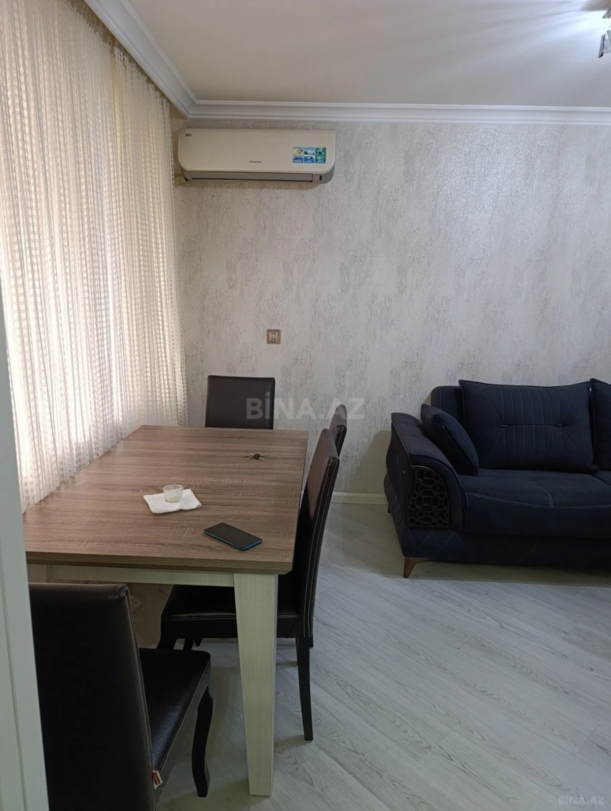 Satılır 2 otaqlı mənzil 45.2 m²