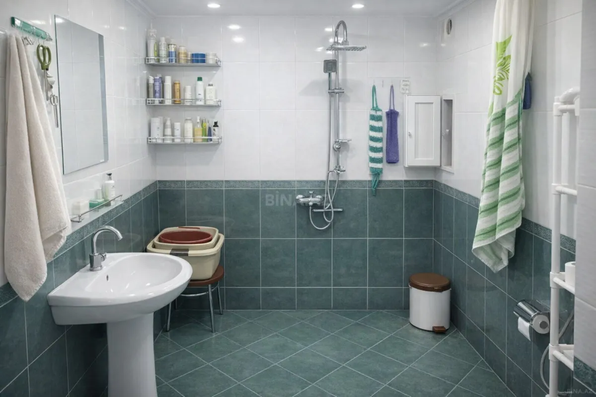 Satılır 3 otaqlı mənzil 67 m²