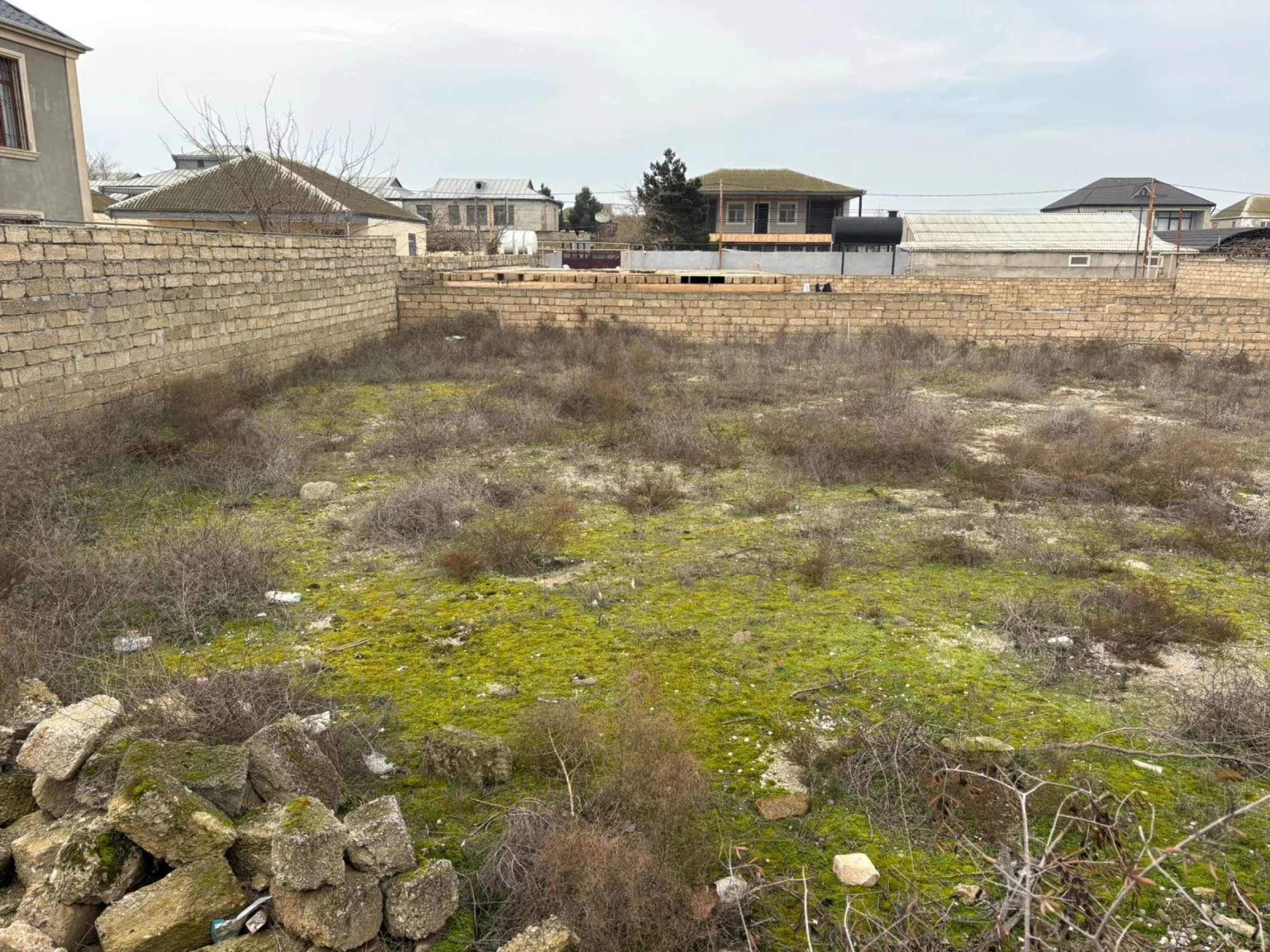 Satılır torpaq sahəsi 7.5 m²