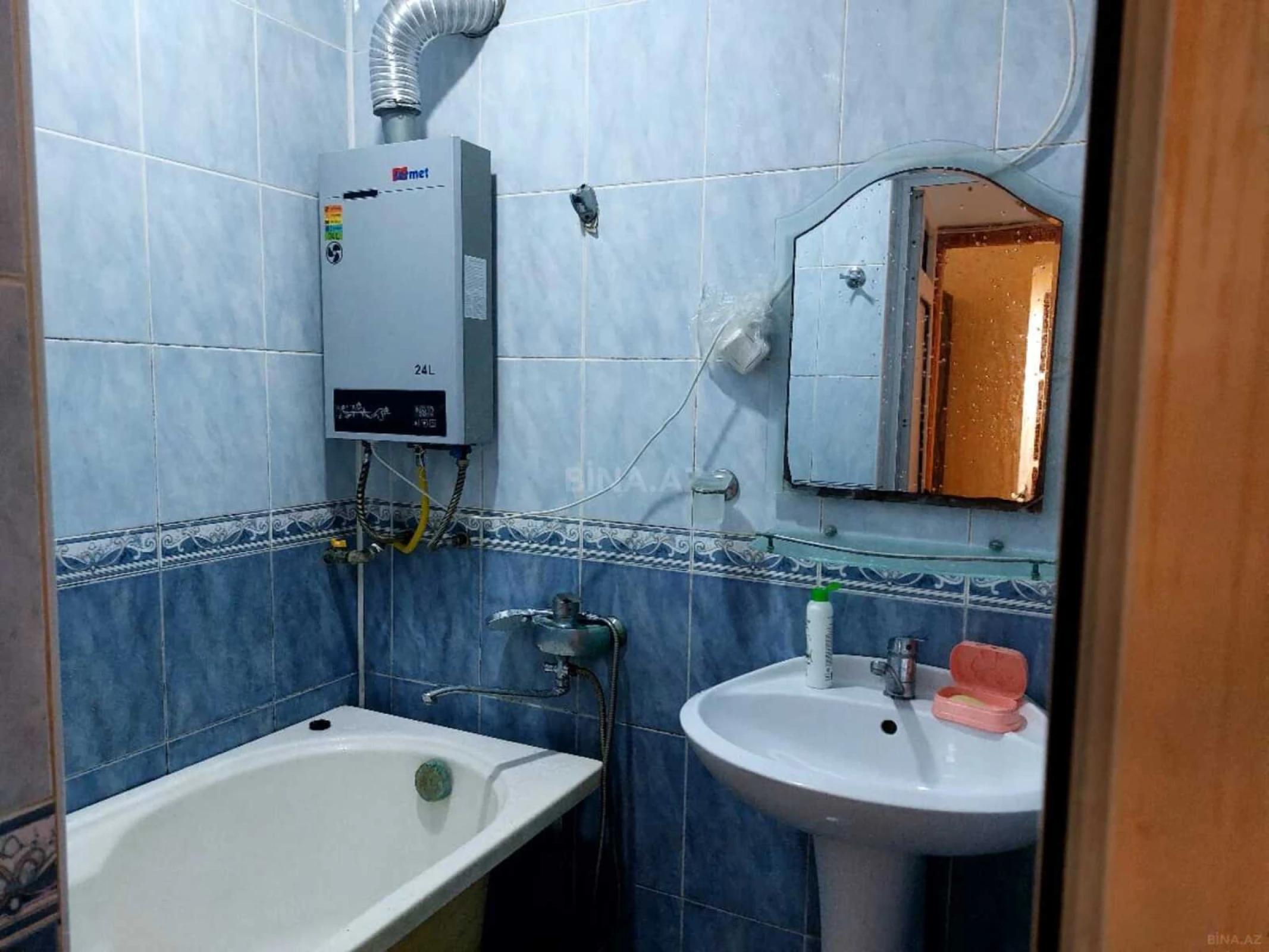 Kirayə verilir 3 otaqlı mənzil 63 m²