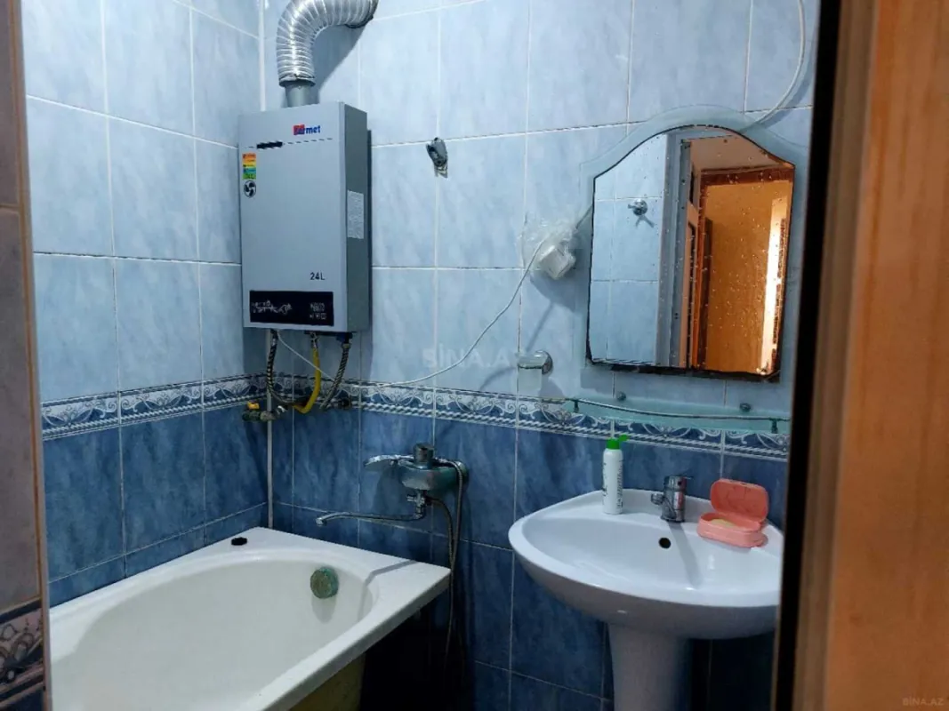 Kirayə verilir 3 otaqlı mənzil 63 m²