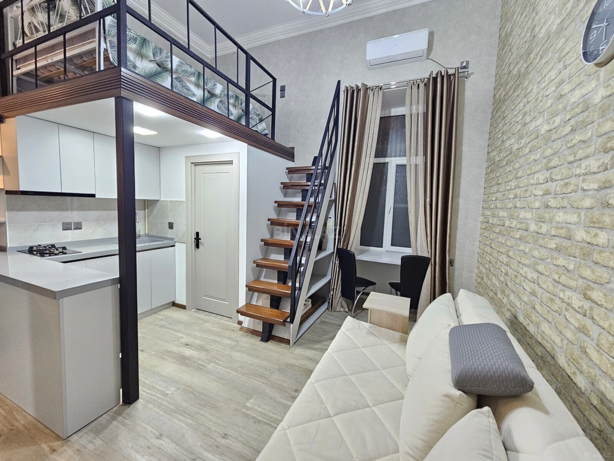 Kirayə verilir 1 otaqlı mənzil 30 m²