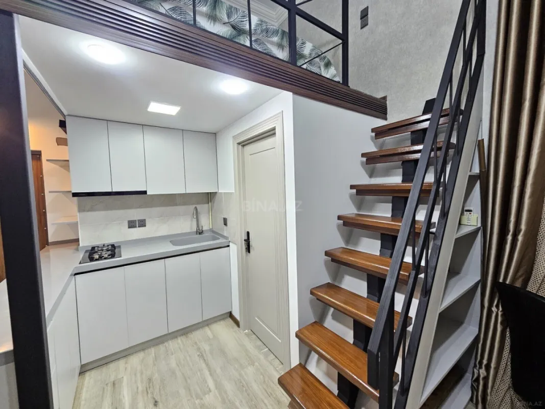 Kirayə verilir 1 otaqlı mənzil 30 m²
