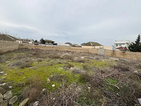 Satılır torpaq sahəsi 20 m² — Bakı, Xəzər 20.00 m²