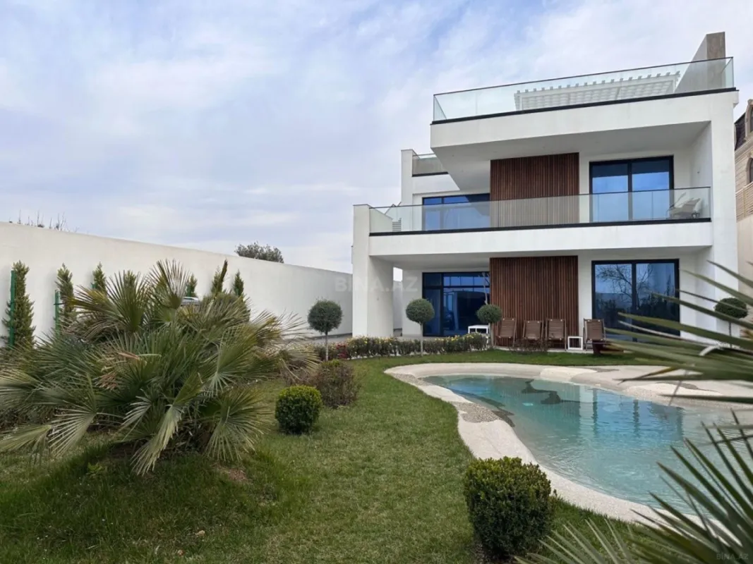 Kirayə verilir 5 otaqlı həyət evi 360 m²