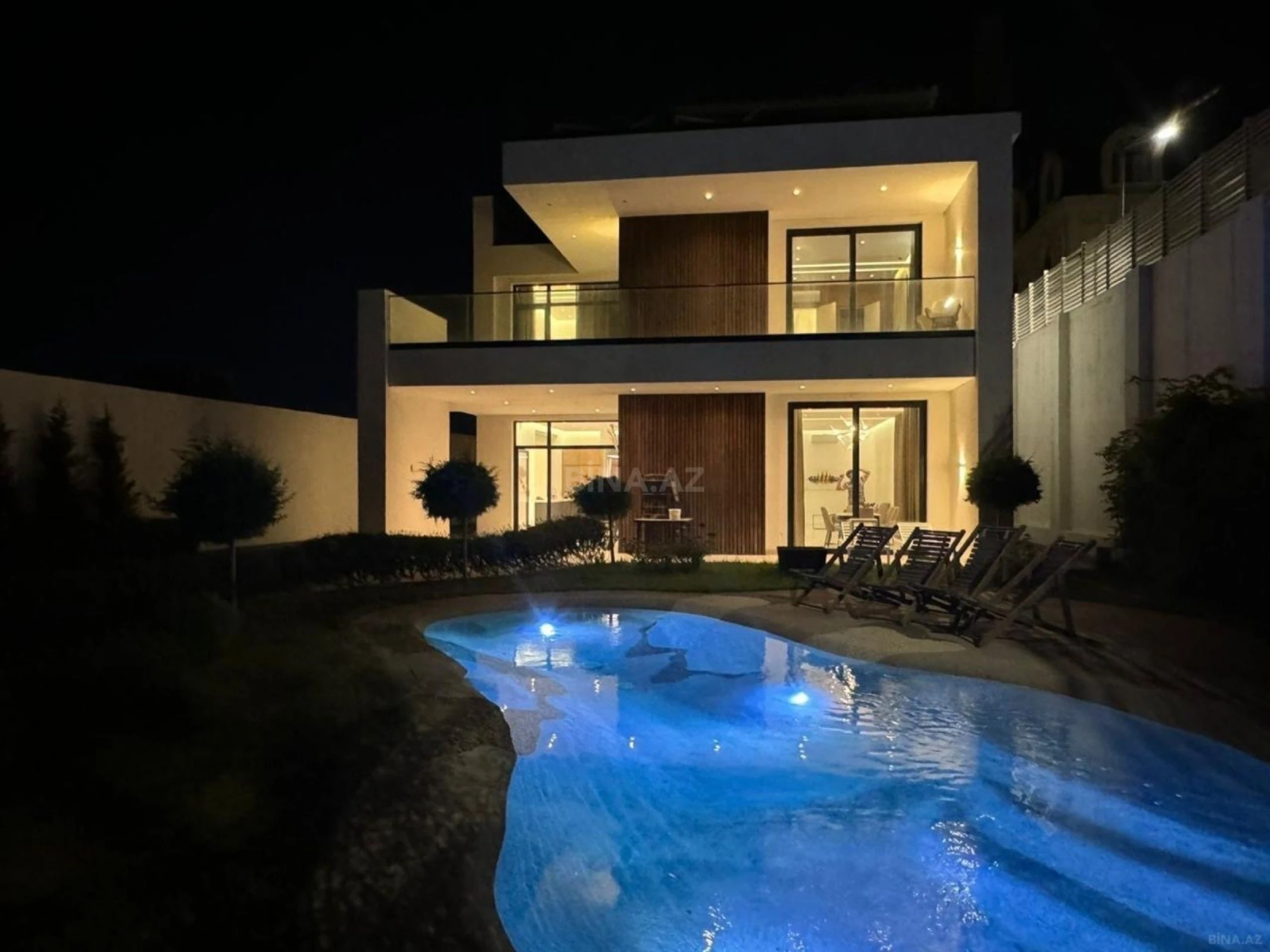 Kirayə verilir 5 otaqlı həyət evi 360 m²