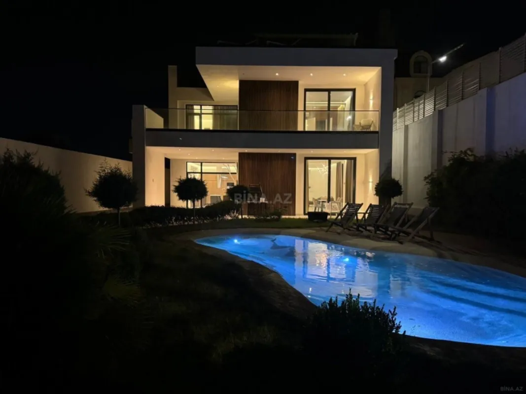 Kirayə verilir 5 otaqlı həyət evi 360 m²