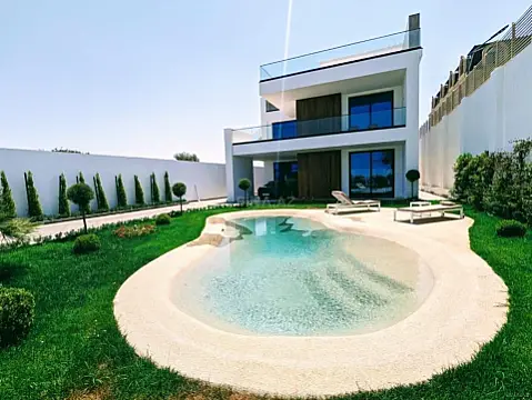 Kirayə verilir 5 otaqlı həyət evi 360 m² — Bakı, Bilgəh 5 otaq 360.00 m²