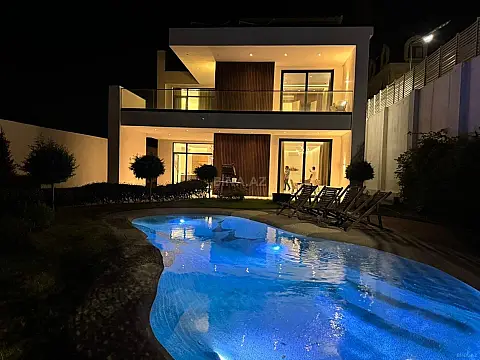 Kirayə verilir 5 otaqlı həyət evi 360 m²