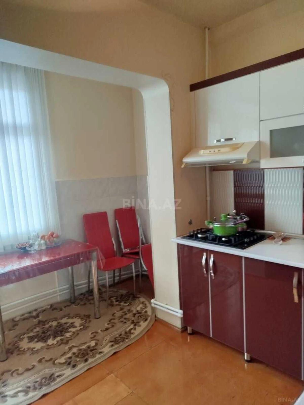 Kirayə verilir 3 otaqlı mənzil 90 m²