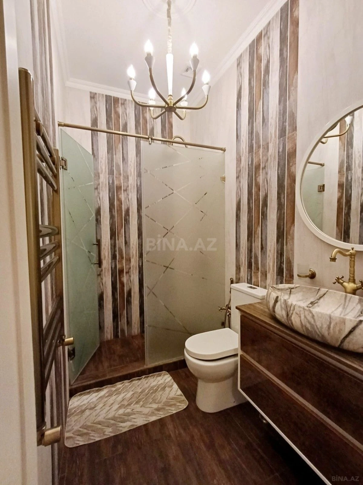 Kirayə verilir 3 otaqlı mənzil 120 m²