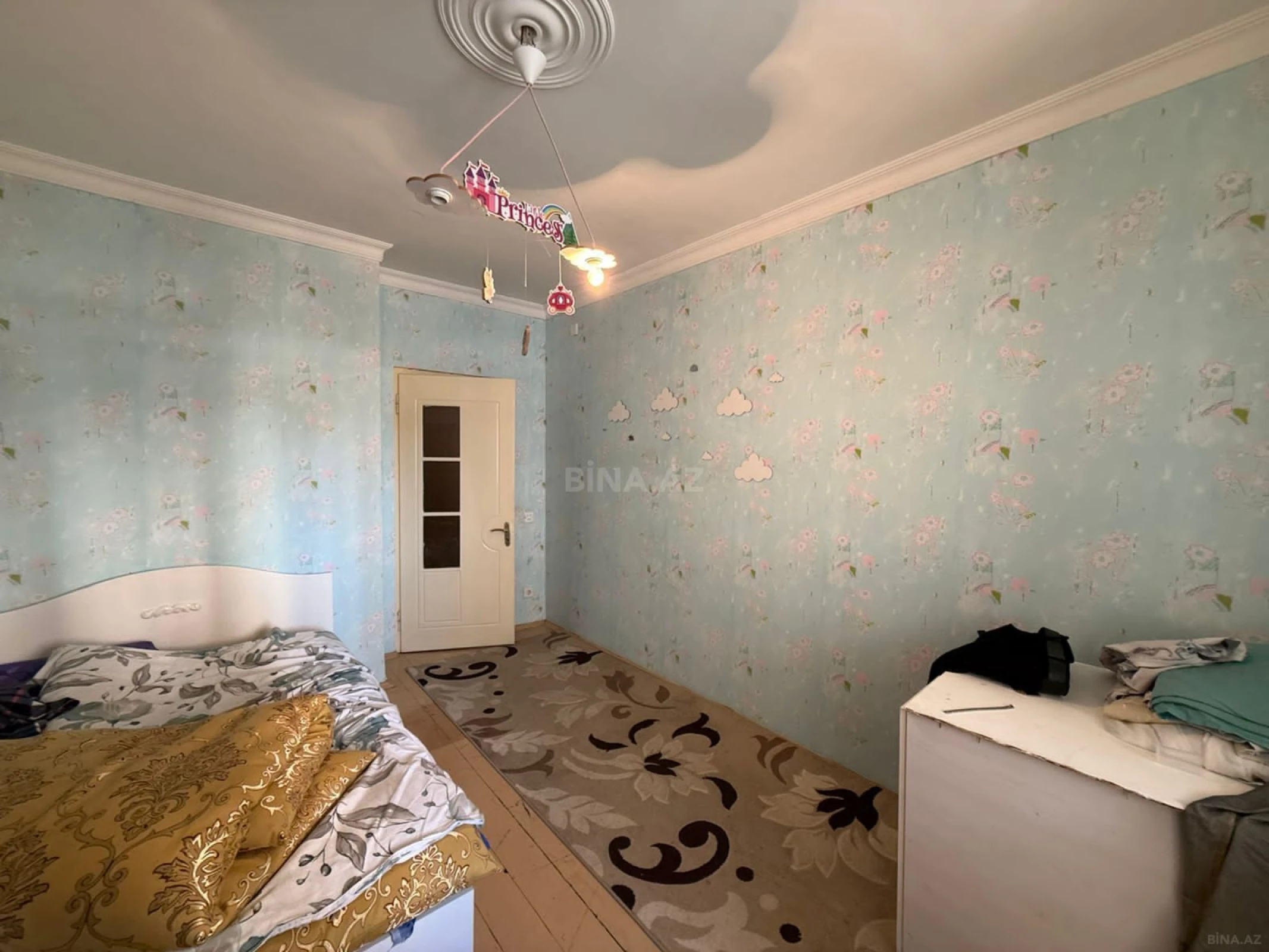 Kirayə verilir 4 otaqlı mənzil 80 m²