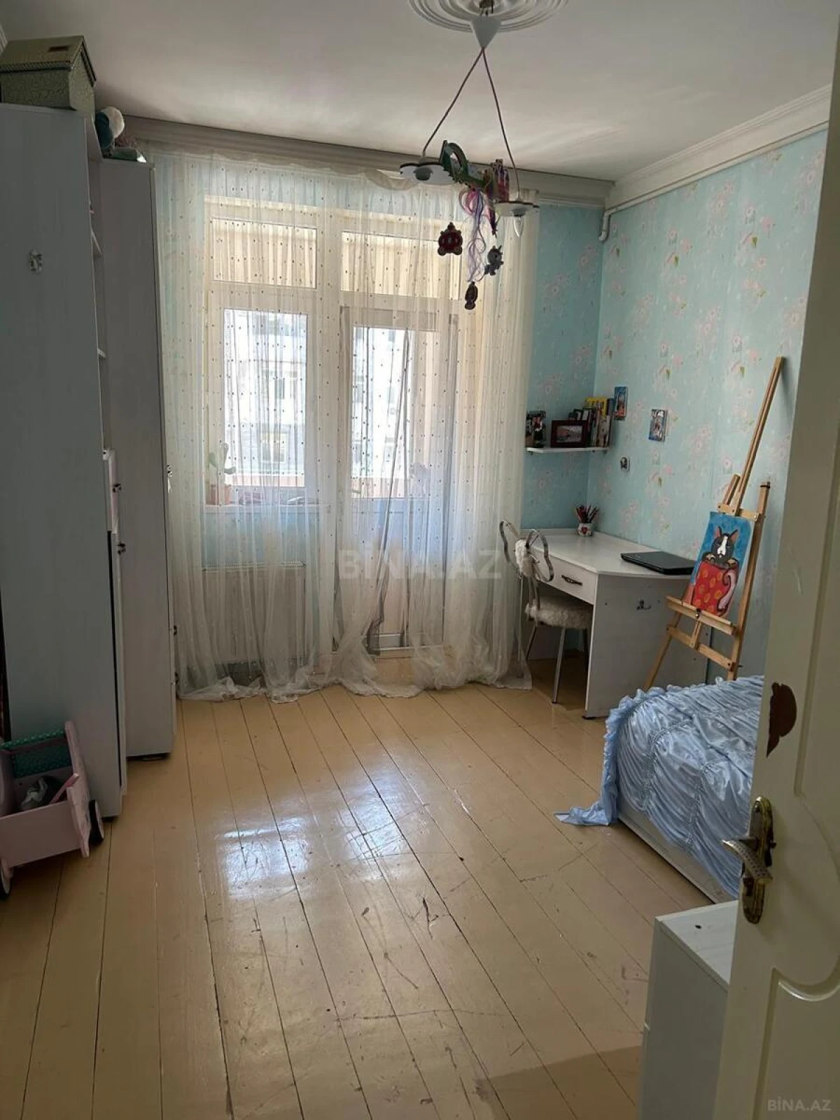 Kirayə verilir 4 otaqlı mənzil 80 m²
