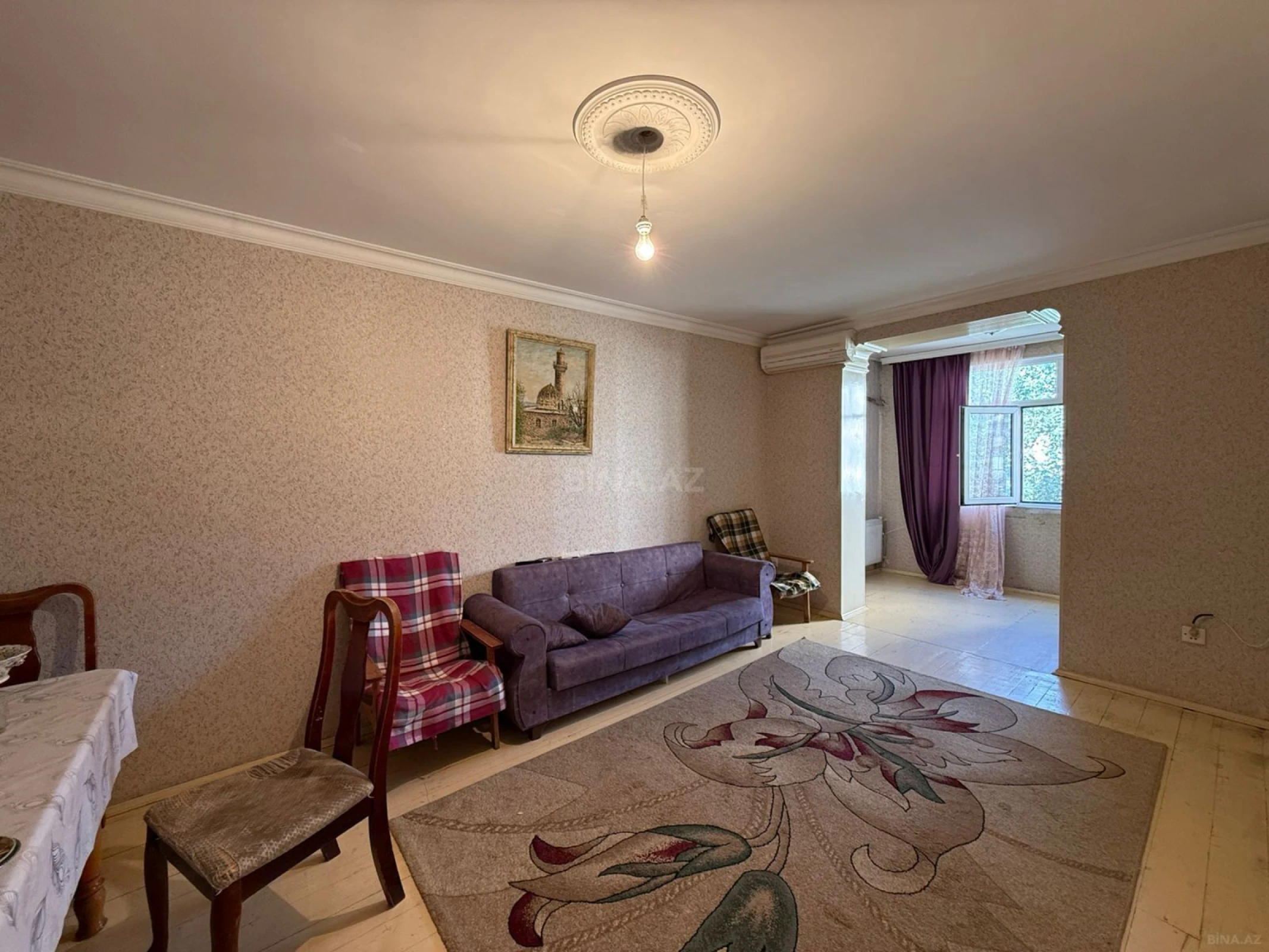 Kirayə verilir 4 otaqlı mənzil 80 m²